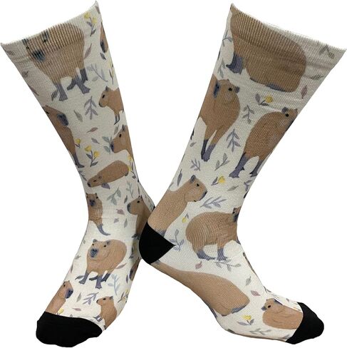Cool Socks For Men Women Gift Funny Crazy Crew Socks in Saudi Arabia