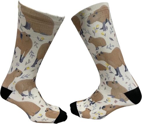 Cool Socks For Men Women Gift Funny Crazy Crew Socks in Saudi Arabia