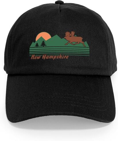 CafePress New Hampshire Live Free Or Die Adjustable Baseball Cap in Saudi Arabia