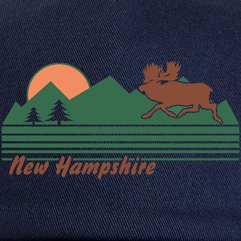 CafePress New Hampshire Live Free Or Die Adjustable Baseball Cap in Saudi Arabia