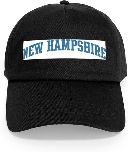 CafePress New Hampshire Live Free Or Die Adjustable Baseball Cap in Saudi Arabia