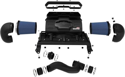 aFe POWER Momentum GT Cold Air Intake System w/Pro 5R Filter, #50-70075R, Black in Saudi Arabia