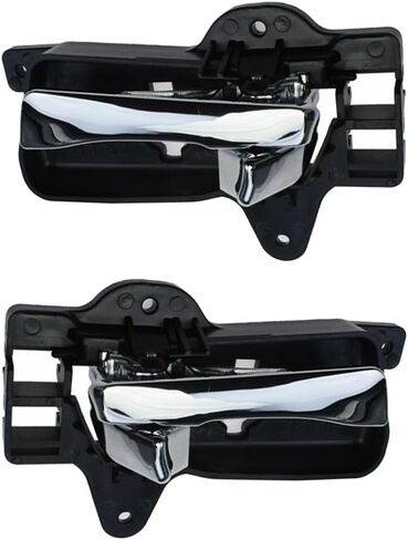 Car Interior Internal Door Handle Front Rear Left Right for Hyundai Elantra 2.0L 2009 2010 2011 2012 83610-2L010 83610-2L010(Black-Front Right) in Saudi Arabia
