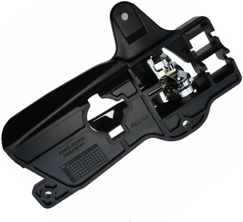Car Interior Internal Door Handle Front Rear Left Right for Hyundai Elantra 2.0L 2009 2010 2011 2012 83610-2L010 83610-2L010(Black-Front Right) in Saudi Arabia