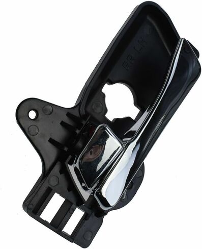 Car Interior Internal Door Handle Front Rear Left Right for Hyundai Elantra 2.0L 2009 2010 2011 2012 83610-2L010 83610-2L010(Black-Front Right) in Saudi Arabia