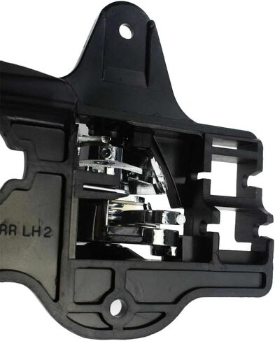 Car Interior Internal Door Handle Front Rear Left Right for Hyundai Elantra 2.0L 2009 2010 2011 2012 83610-2L010 83610-2L010(Black-Front Right) in Saudi Arabia