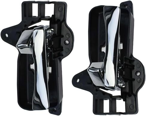 Car Interior Internal Door Handle Front Rear Left Right for Hyundai Elantra 2.0L 2009 2010 2011 2012 83610-2L010 83610-2L010(Black-Front Right) in Saudi Arabia