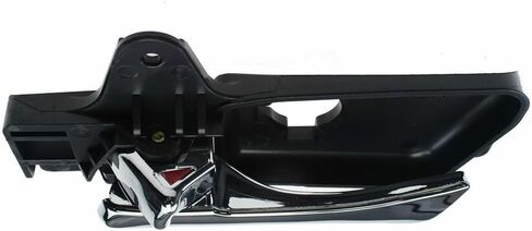 Car Interior Internal Door Handle Front Rear Left Right for Hyundai Elantra 2.0L 2009 2010 2011 2012 83610-2L010 83610-2L010(Black-Front Right) in Saudi Arabia