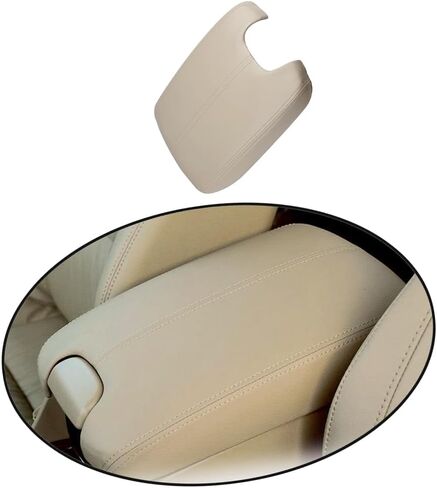 غطاء مزلاج لغطاء ذراع Center Center Center مع Base Beige/Gray for Honda for Accord 2009 2000 2011 2012 (Beige) in Saudi Arabia