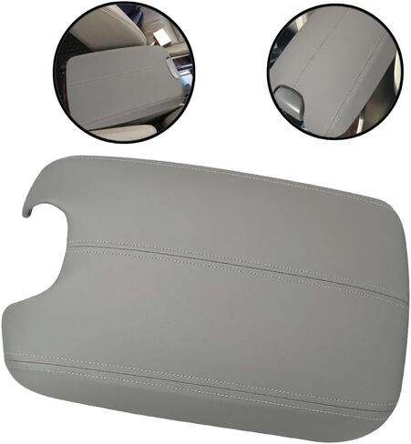 غطاء مزلاج لغطاء ذراع Center Center Center مع Base Beige/Gray for Honda for Accord 2009 2000 2011 2012 (Beige) in Saudi Arabia