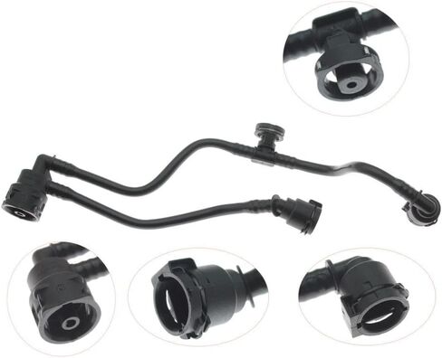 خط تنفيس أنبوب خرطوم تبريد لسيارات مرسيدس-بنز E-Class W213 CDI 2.0 A2135010101 2135010201 in Saudi Arabia
