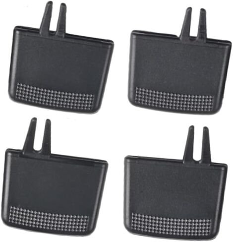 4pcs مكيف الهواء الأمامي A/C Air Vent Vent Clip Kit Kia for Kia Sorento 2000 2011 2012 2013 2014 in Saudi Arabia
