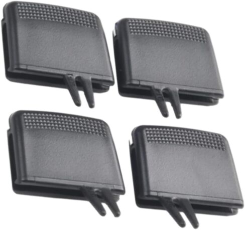 4pcs مكيف الهواء الأمامي A/C Air Vent Vent Clip Kit Kia for Kia Sorento 2000 2011 2012 2013 2014 in Saudi Arabia