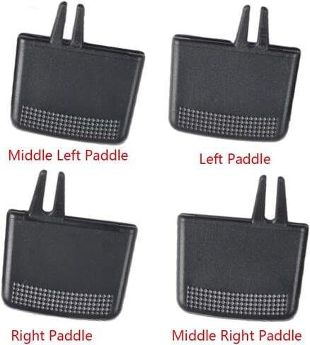 4pcs مكيف الهواء الأمامي A/C Air Vent Vent Clip Kit Kia for Kia Sorento 2000 2011 2012 2013 2014 in Saudi Arabia