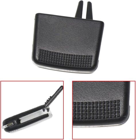 4pcs مكيف الهواء الأمامي A/C Air Vent Vent Clip Kit Kia for Kia Sorento 2000 2011 2012 2013 2014 in Saudi Arabia