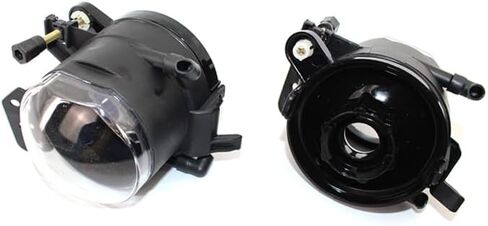 1Pair M Package Package Front Prumper Light Lights Cover بدون لمبة لـ BMW E60 E90 E92 E93 M-Tech in Saudi Arabia