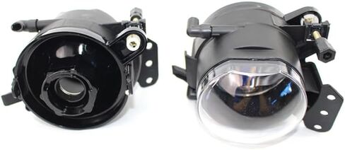 1Pair M Package Package Front Prumper Light Lights Cover بدون لمبة لـ BMW E60 E90 E92 E93 M-Tech in Saudi Arabia