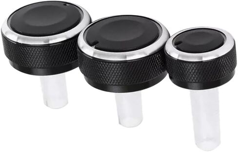 Car Air Conditioning Knob AC Knob Heat Control Switch Button Knob for Jetta Golf A4 MK4 Car Styling Accessories in Saudi Arabia
