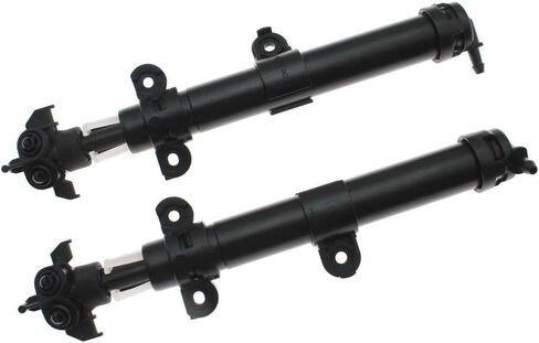 لـ Jaguar for XJ X351 XJL 2011 2012 2013 2014 2015 Front Washer Gasher Mozzle Cleaning Pray Pump Cylinder C2D21521 (Black-Set) in Saudi Arabia
