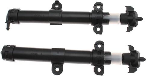لـ Jaguar for XJ X351 XJL 2011 2012 2013 2014 2015 Front Washer Gasher Mozzle Cleaning Pray Pump Cylinder C2D21521 (Black-Set) in Saudi Arabia
