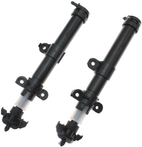 لـ Jaguar for XJ X351 XJL 2011 2012 2013 2014 2015 Front Washer Gasher Mozzle Cleaning Pray Pump Cylinder C2D21521 (Black-Set) in Saudi Arabia