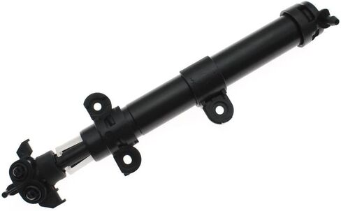 لـ Jaguar for XJ X351 XJL 2011 2012 2013 2014 2015 Front Washer Gasher Mozzle Cleaning Pray Pump Cylinder C2D21521 (Black-Set) in Saudi Arabia