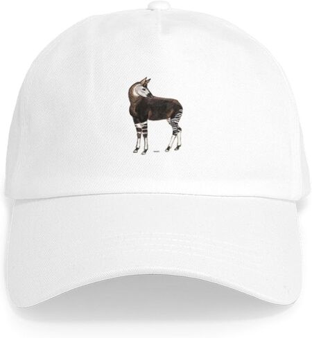 CafePress Okapi Cap Cap Capable Cape Baseball Cap in Kuwait