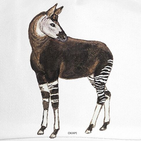 CafePress Okapi Cap Cap Capable Cape Baseball Cap in Kuwait