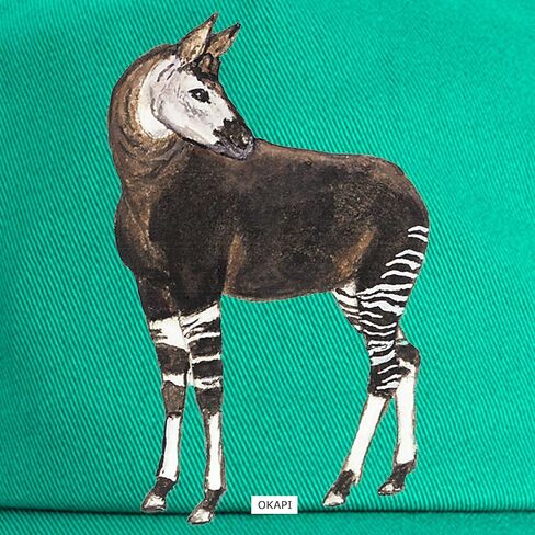 CafePress Okapi Cap Cap Capable Cape Baseball Cap in Kuwait