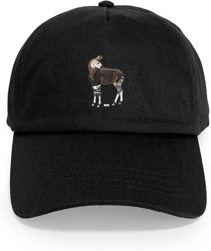CafePress Okapi Animal Cap Adjustable Baseball Cap in Saudi Arabia