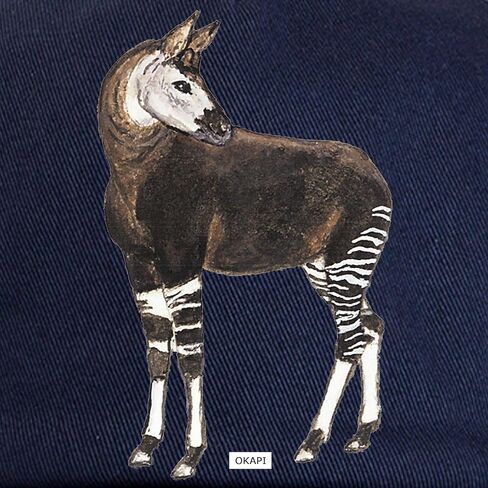 CafePress Okapi Animal Cap Adjustable Baseball Cap in Saudi Arabia