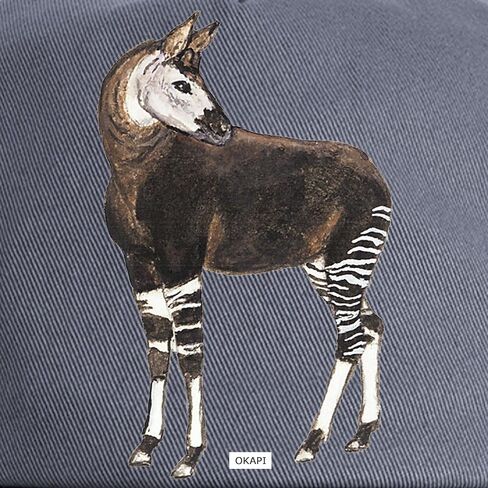 CafePress Okapi Cap Cap Capable Cape Baseball Cap in Kuwait