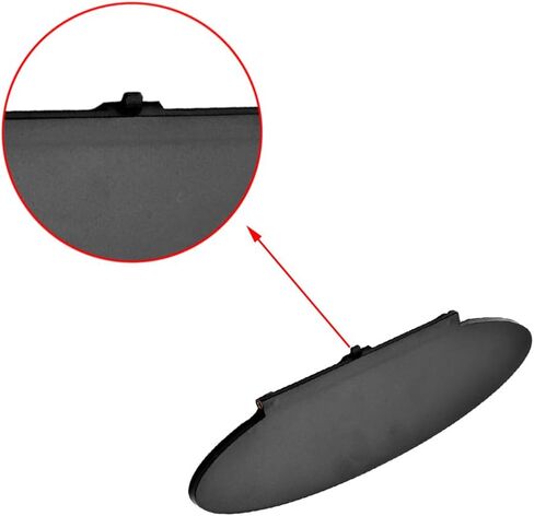 99670142102 SUN VISOR VINITY MIRROR مع أداة تفكيك لبورش 911 996 997 لـ Boxster 986 لـ Cayman 987 in Saudi Arabia
