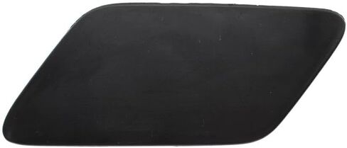 8V5955275B 8V5955276B Front Bumper Headlight Washer Spray Nozzle Jet Cover Cap for A-U-D-I A3 8V RS3 Sedan 2017 2018 2019 2020(Black-LH) in Saudi Arabia