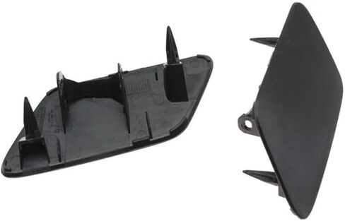 8V5955275B 8V5955276B Front Bumper Headlight Washer Spray Nozzle Jet Cover Cap for A-U-D-I A3 8V RS3 Sedan 2017 2018 2019 2020(Black-LH) in Saudi Arabia