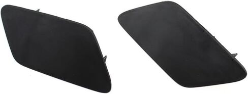 8V5955275B 8V5955276B Front Bumper Headlight Washer Spray Nozzle Jet Cover Cap for A-U-D-I A3 8V RS3 Sedan 2017 2018 2019 2020(Black-LH) in Saudi Arabia