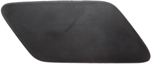 8V5955275B 8V5955276B Front Bumper Headlight Washer Spray Nozzle Jet Cover Cap for A-U-D-I A3 8V RS3 Sedan 2017 2018 2019 2020(Black-LH) in Saudi Arabia