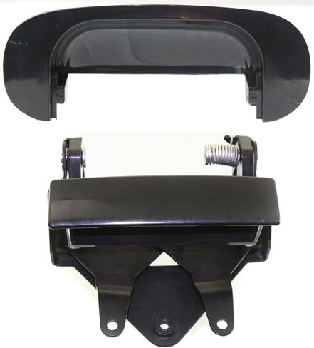 Garage-Pro Tailgate Handle SET Compatible with 1994-2001 Dodge Ram 1500, Fits 1994-2002 Dodge Ram 2500, Fits 1994-2002 Dodge Ram 3500 Smooth Black Old Body Style in Saudi Arabia