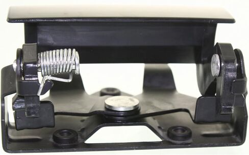 Garage-Pro Tailgate Handle SET Compatible with 1994-2001 Dodge Ram 1500, Fits 1994-2002 Dodge Ram 2500, Fits 1994-2002 Dodge Ram 3500 Smooth Black Old Body Style in Saudi Arabia