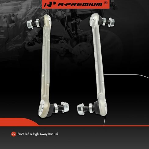 A-Premium 2 x Front Sway Bar Links Stabilizer Bar Links, Compatible with Mercedes-Benz C250 2012-2015, C300 2008-2011, C350 2008-2015, E350 2010-2014, E550 2010-2017 in Saudi Arabia