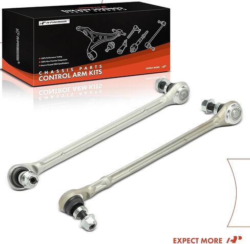 A-Premium 2 x Front Sway Bar Links Stabilizer Bar Links, Compatible with Mercedes-Benz C250 2012-2015, C300 2008-2011, C350 2008-2015, E350 2010-2014, E550 2010-2017 in Saudi Arabia