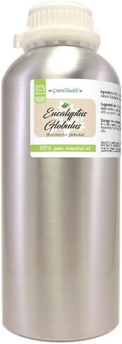 Lemongrass Oils Oil - 32 Oz Oz (946 ml) زجاجة الألومنيوم مع غطاء المكونات - 100 ٪ من الزيت الأساسي النقي - GreenHealth in Saudi Arabia
