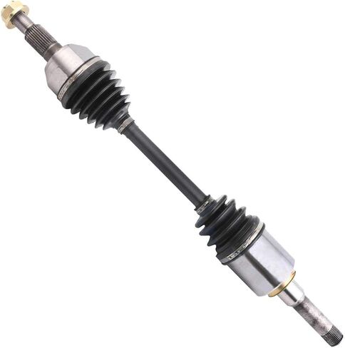Autoshack الأمامية الأمامية اليسرى CV Axle Rasafbly Placbly for 2010-2017 Chevrolet Equinox AWD ، FWD 2010-2017 GMC AWD ، FWD Driver Side DSK1153 in Saudi Arabia