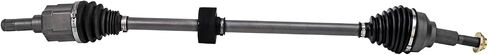 Detroit Axle - محور CV الأمامي اليمنى لكرايسلر سيبرينغ 200 دودج رحلة أفنجر ، استبدال مجموعة محور CV بجانب الركاب in Kuwait