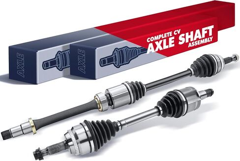 Replacement Front Complete CV Axle Shaft Assembly Pair Set for 2012-2017 Toyota Camry in Saudi Arabia