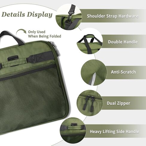 Rolling Duffle Bag with Wheels, 85L Expandable Rolling Duffel Bag for Travelling, Extra Large Foldable Carry on Travel Duffle Bag for Men in Kuwait
