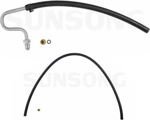 Power Steering Pressure & Return Hose Replacement Parts For 1988 1989 1990 1991 1992 1993 1994 1995 1500 Chevolet Pick Up 3Pc Kt in Saudi Arabia