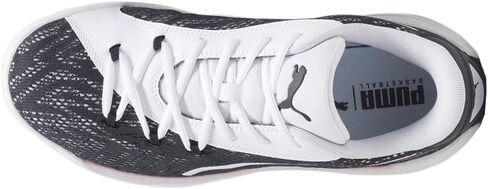 PUMA MENS All -Pro Nitro Lace Up Basketball Sneakers Shoes - White in Saudi Arabia