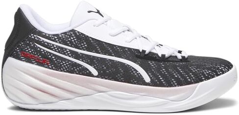 PUMA MENS All -Pro Nitro Lace Up Basketball Sneakers Shoes - White in Saudi Arabia