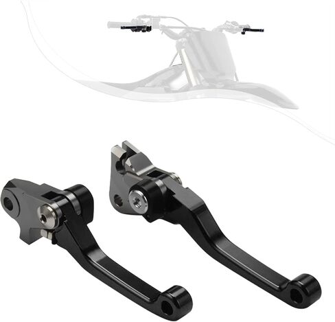 رافعات الفرامل القابض للدراجة الترابية ، رافعات الانفصال عن CNC قابلة للطي لـ YZ125 YZ250 15-25/YZ250F 09-25/YZ426F YZ450F 09-25/WR450F 24-25-Blue in Saudi Arabia